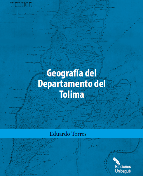 Cover of Geografía del Departamento del Tolima